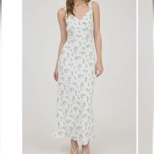 The Workshop Floral Maxi Dress